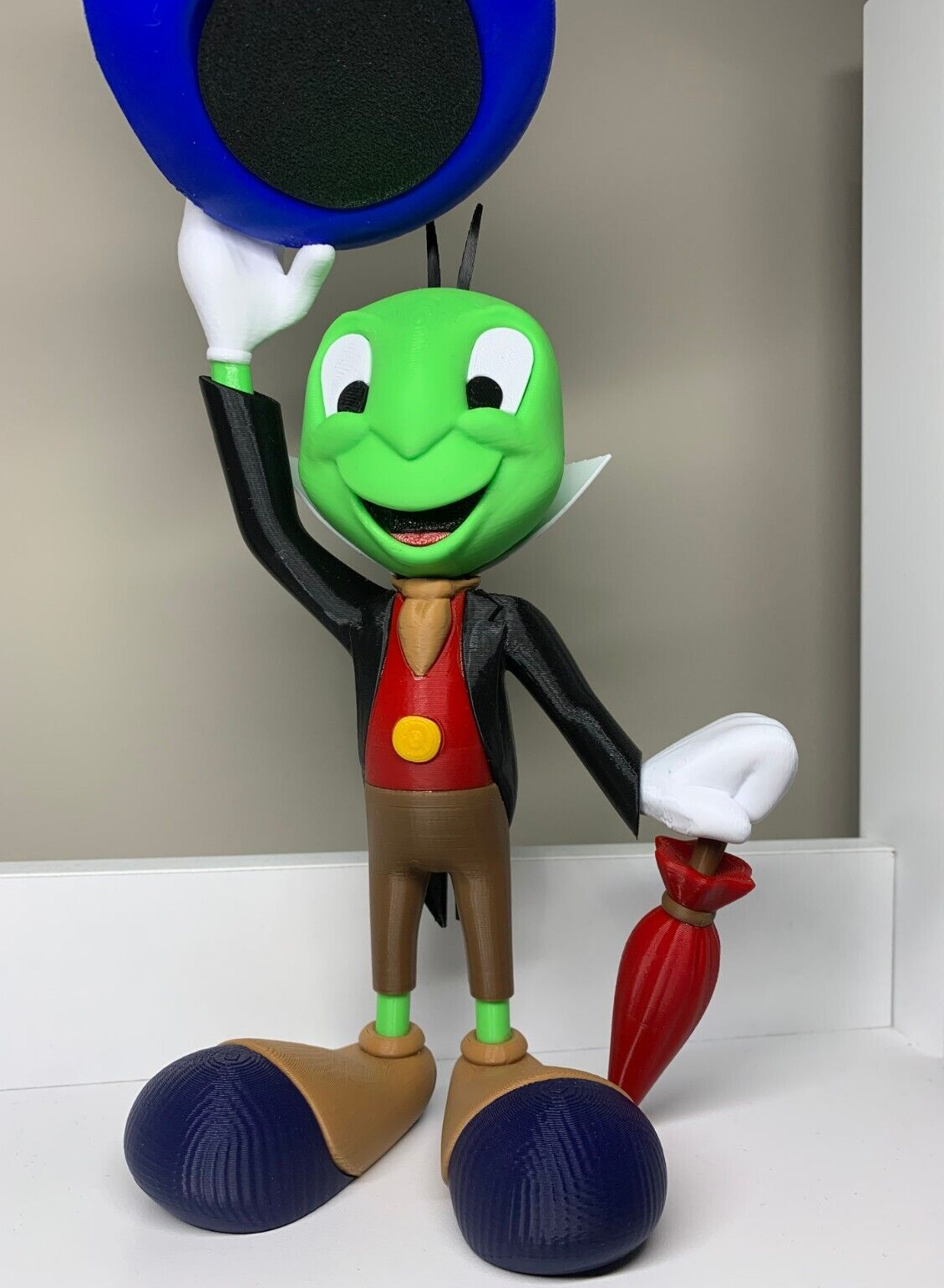 Jiminy Cricket Figure