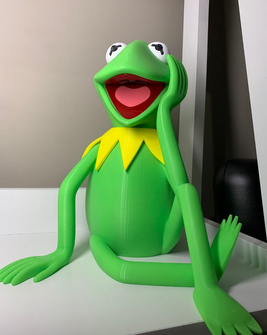 Kermit the Frog Figure