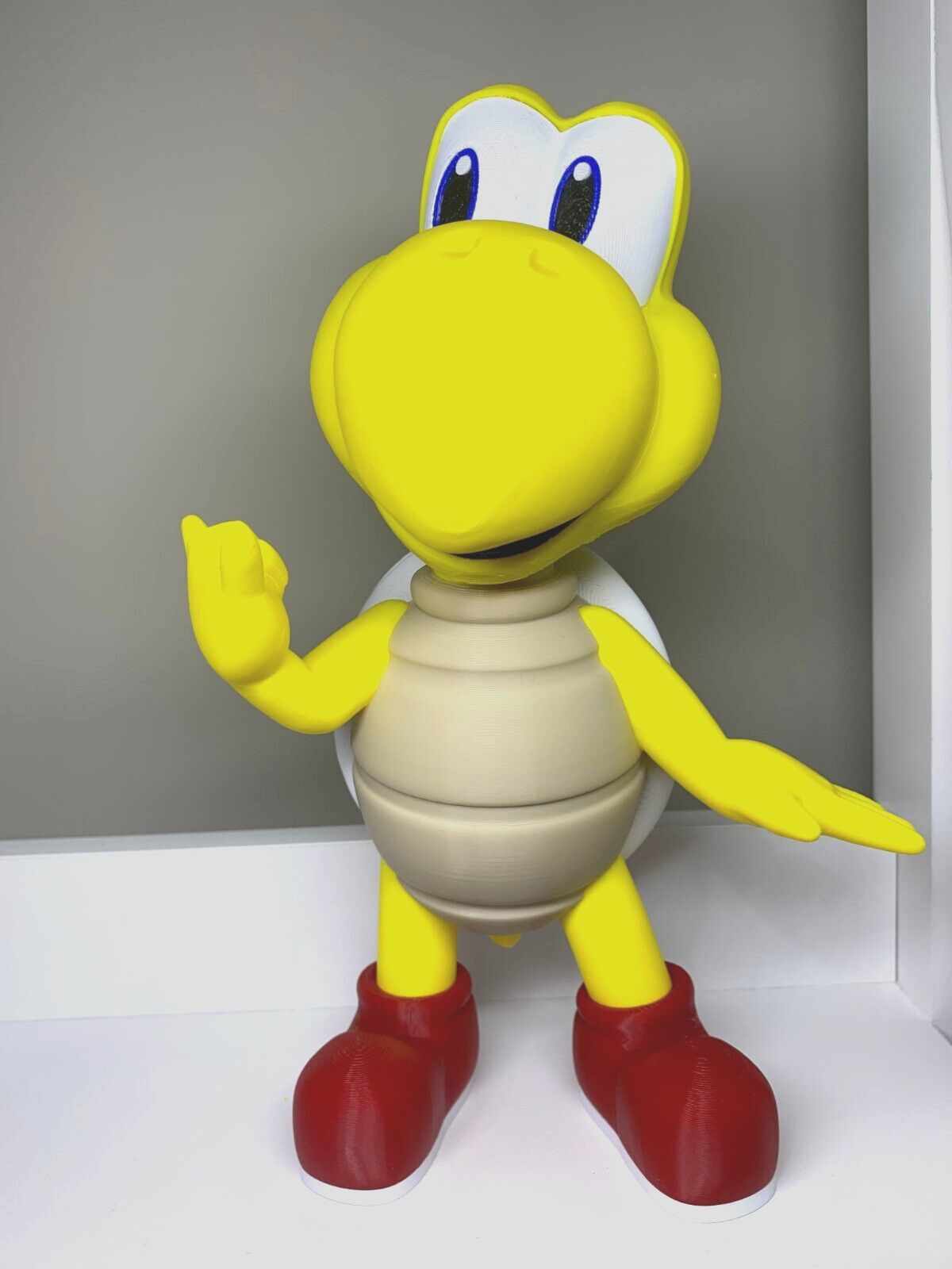 Koopa Troopa Super Mario Figure