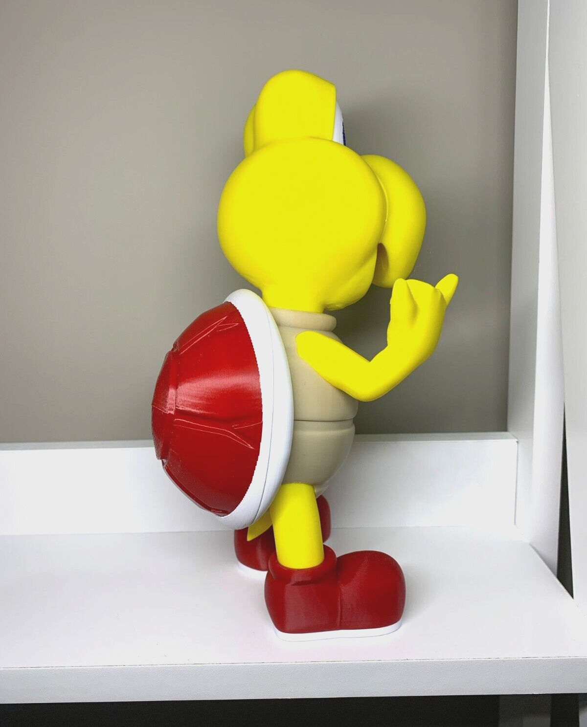 Koopa Troopa Super Mario Figure