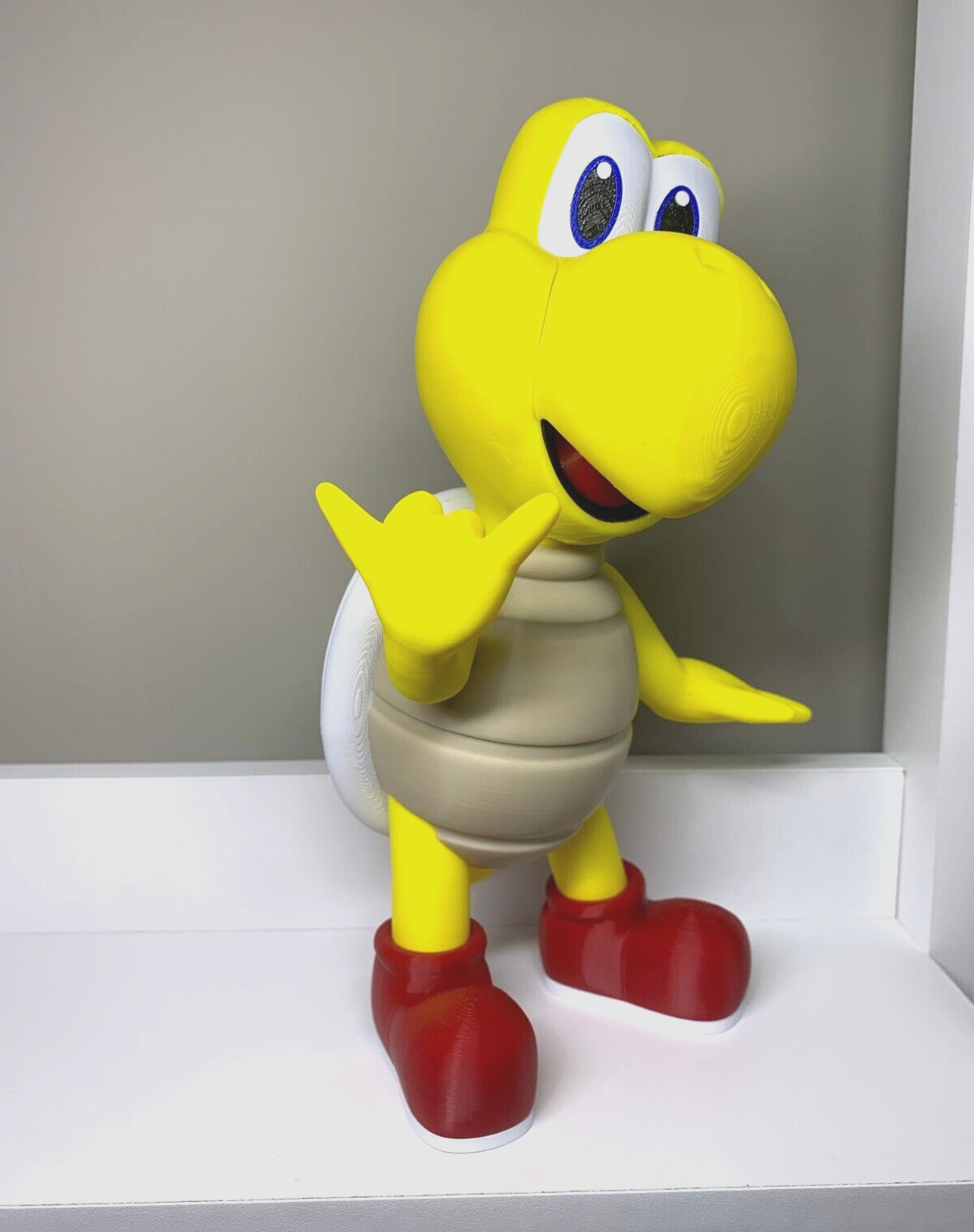 Koopa Troopa Super Mario Figure