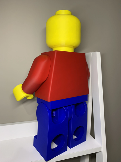 Articulated Giant Lego Man Figure