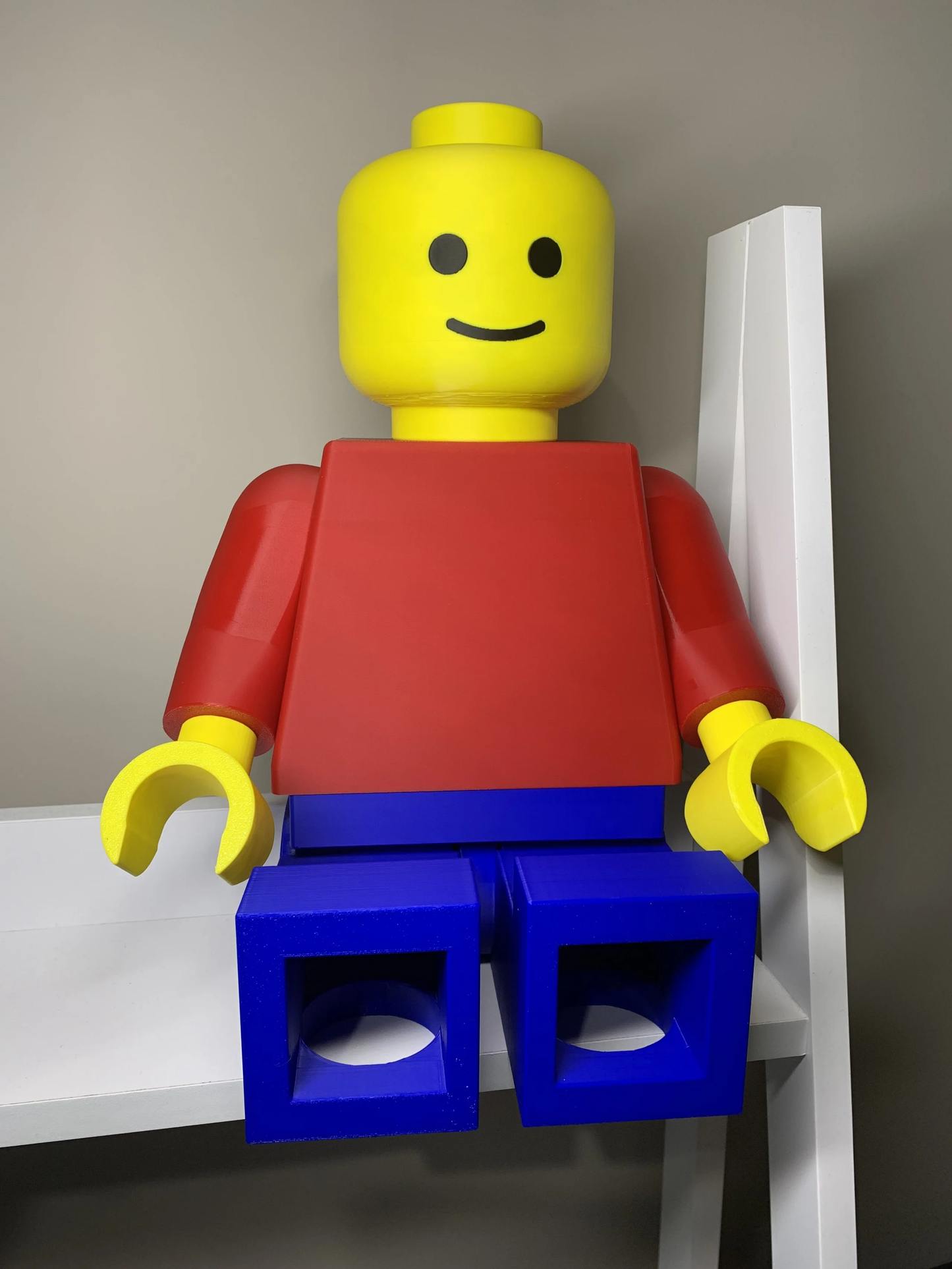 Articulated Giant Lego Man Figure