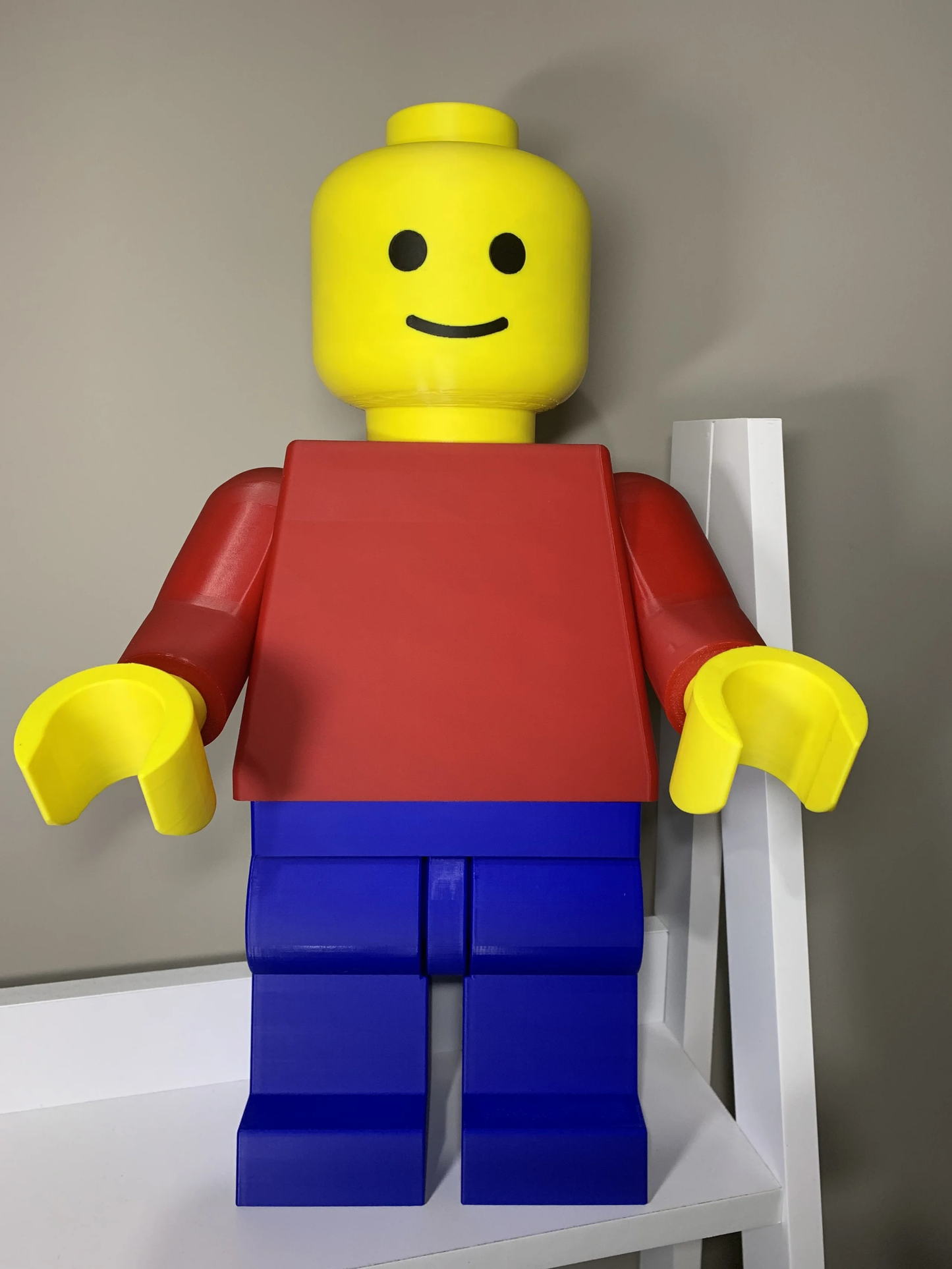 Articulated Giant Lego Man Figure