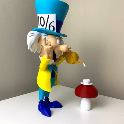 Alice In Wonderland Mad Hatter Figure