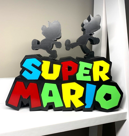 Super Mario Logo