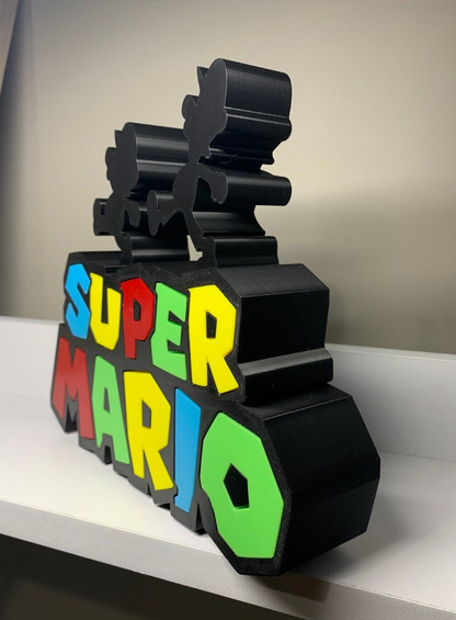 Super Mario Logo