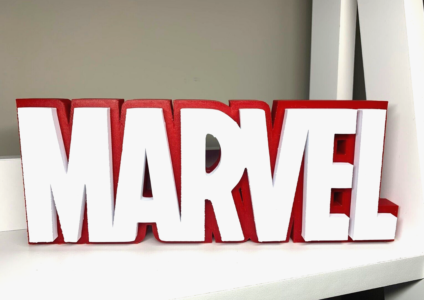 Marvel Sign Logo