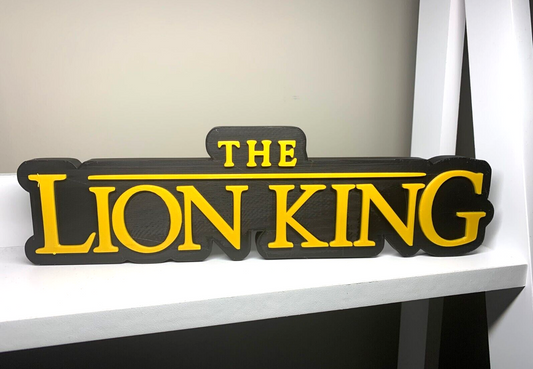 The Lion King Logo