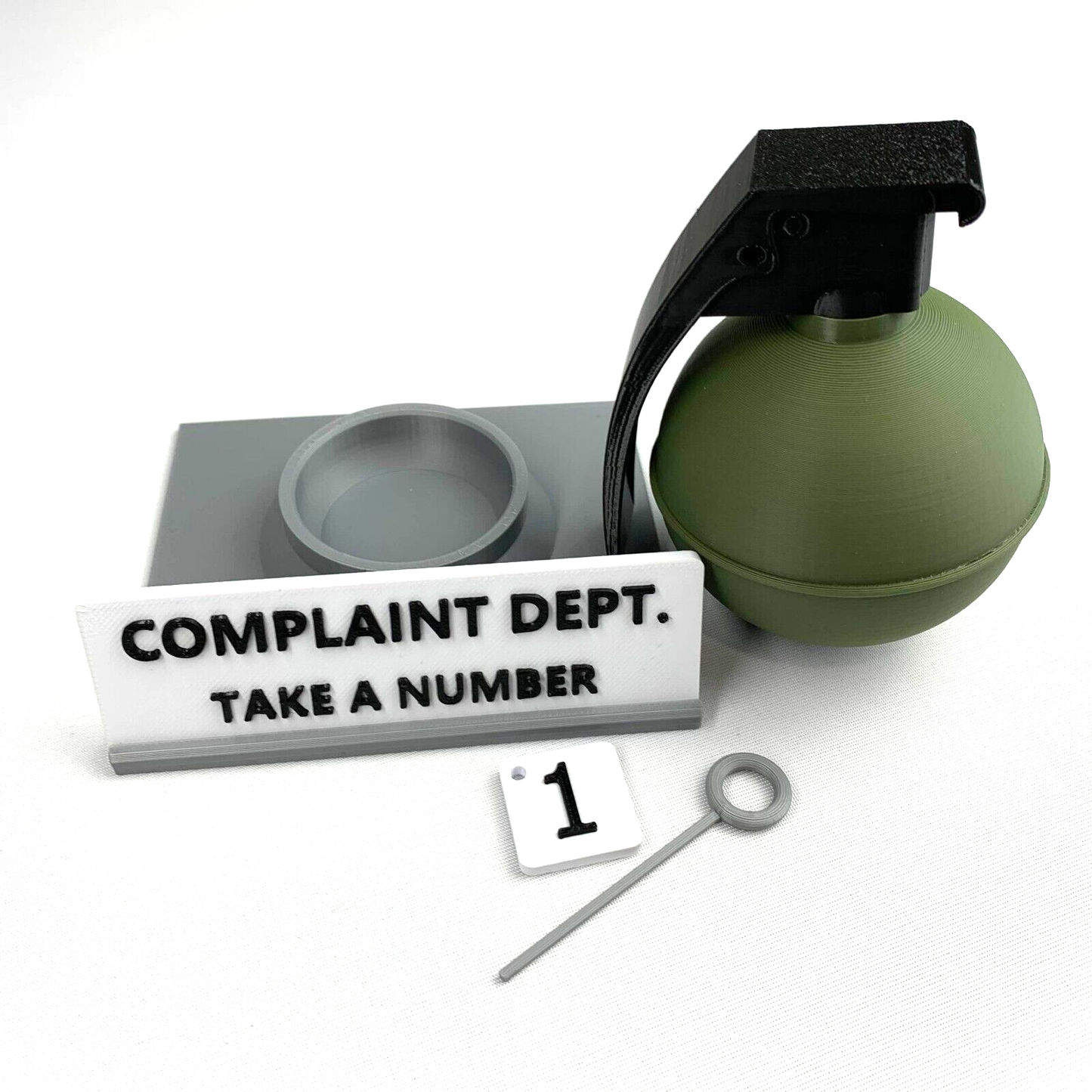 Funny Complaint Dept - Take A Number