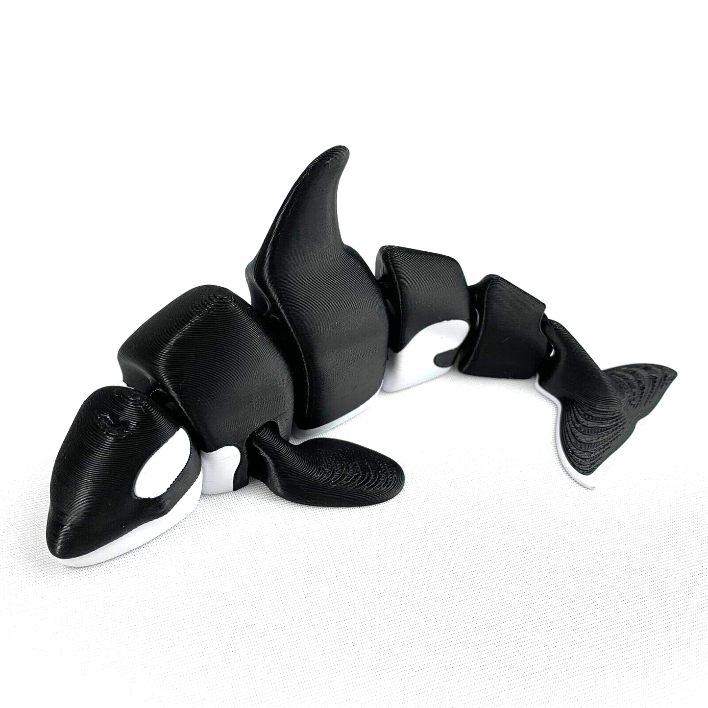 Orca Killer Whale Flexi Articulated