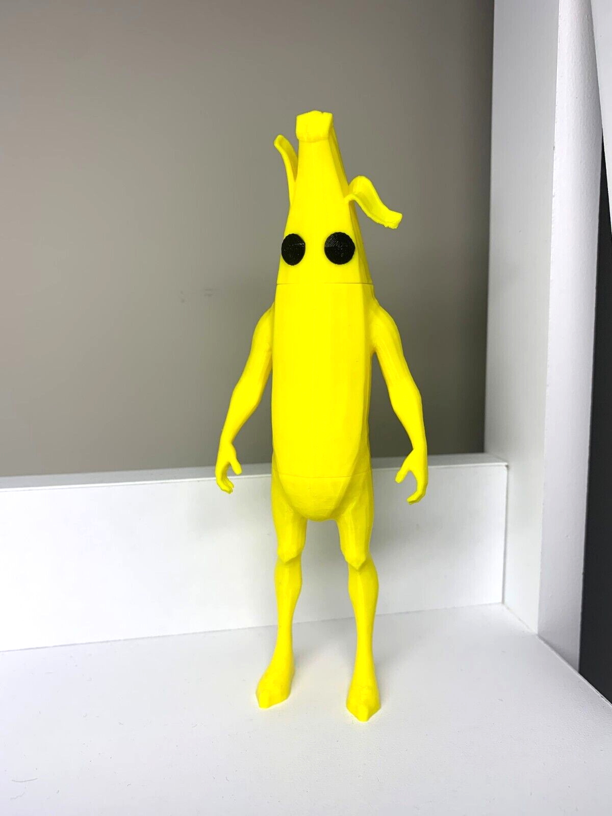 Mini Fortnite Banana Peely Figure