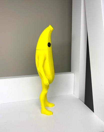 Mini Fortnite Banana Peely Figure