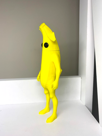 Mini Fortnite Banana Peely Figure