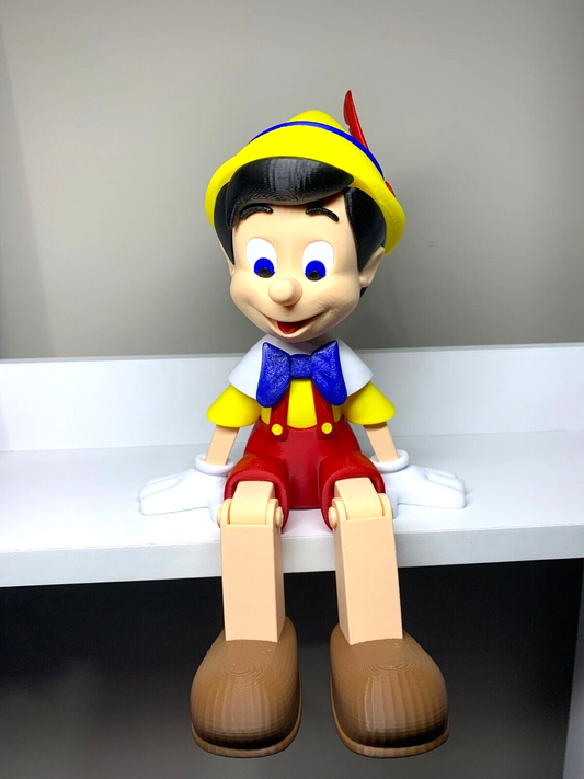 Pinocchio Puppet Figure