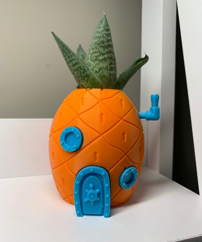 Spongebobs Pineapple House Pot Plant