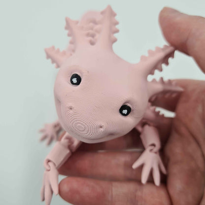 Articulated Axolotl Flexi Figure