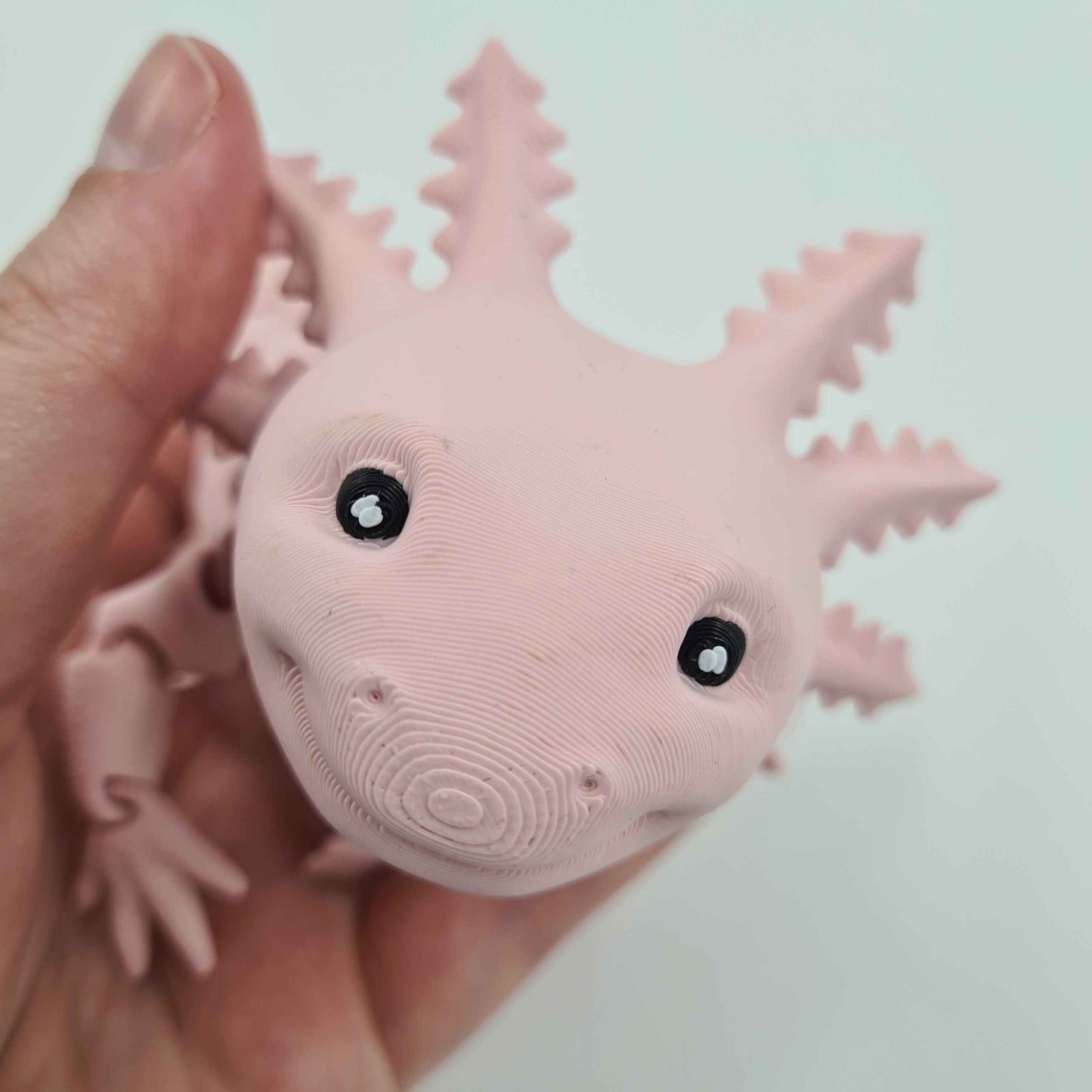 Articulated Axolotl Flexi Figure