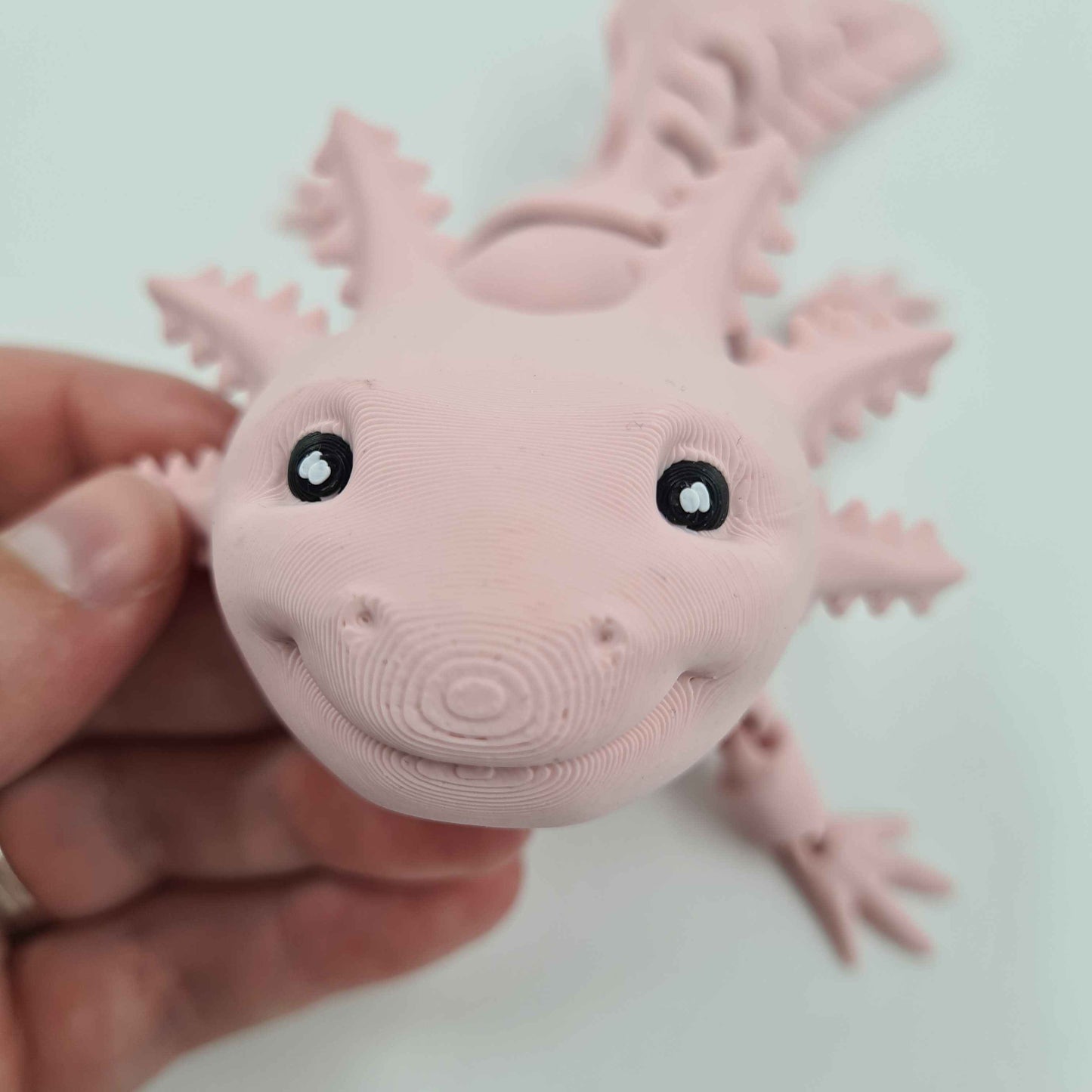 Articulated Axolotl Flexi Figure