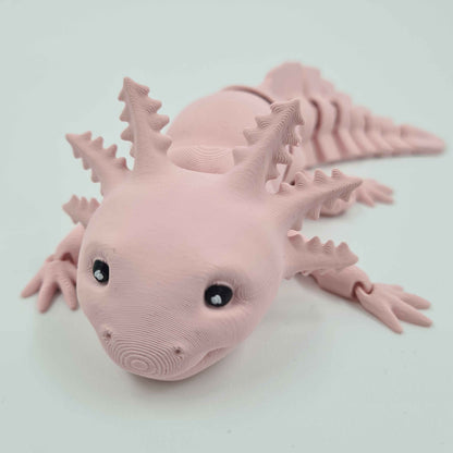 Articulated Axolotl Flexi Figure