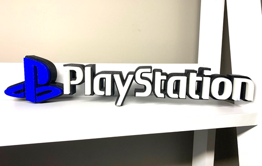 Playstation Logo Figure