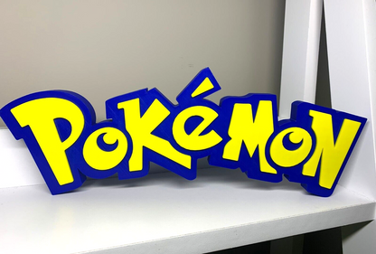 Pokemon Sign Logo