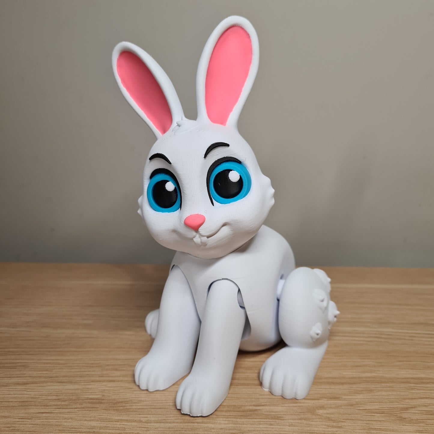 Cute Bunny Rabbit Articulated