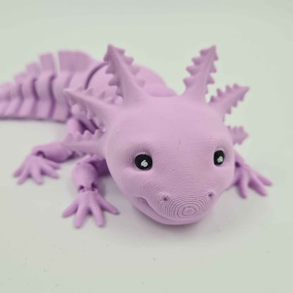 Articulated Axolotl Flexi Figure