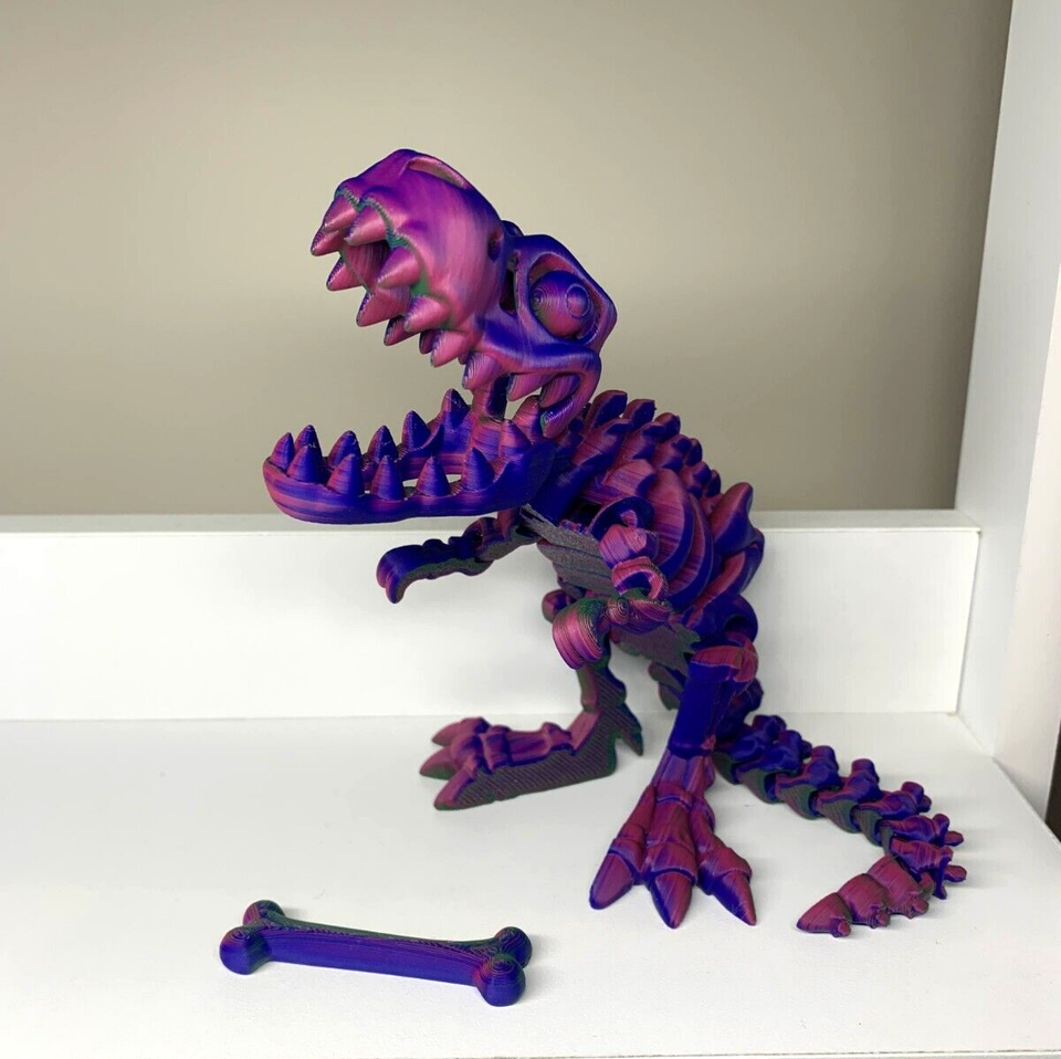 Flexi Skeleton Dinosaur Articulated Figure