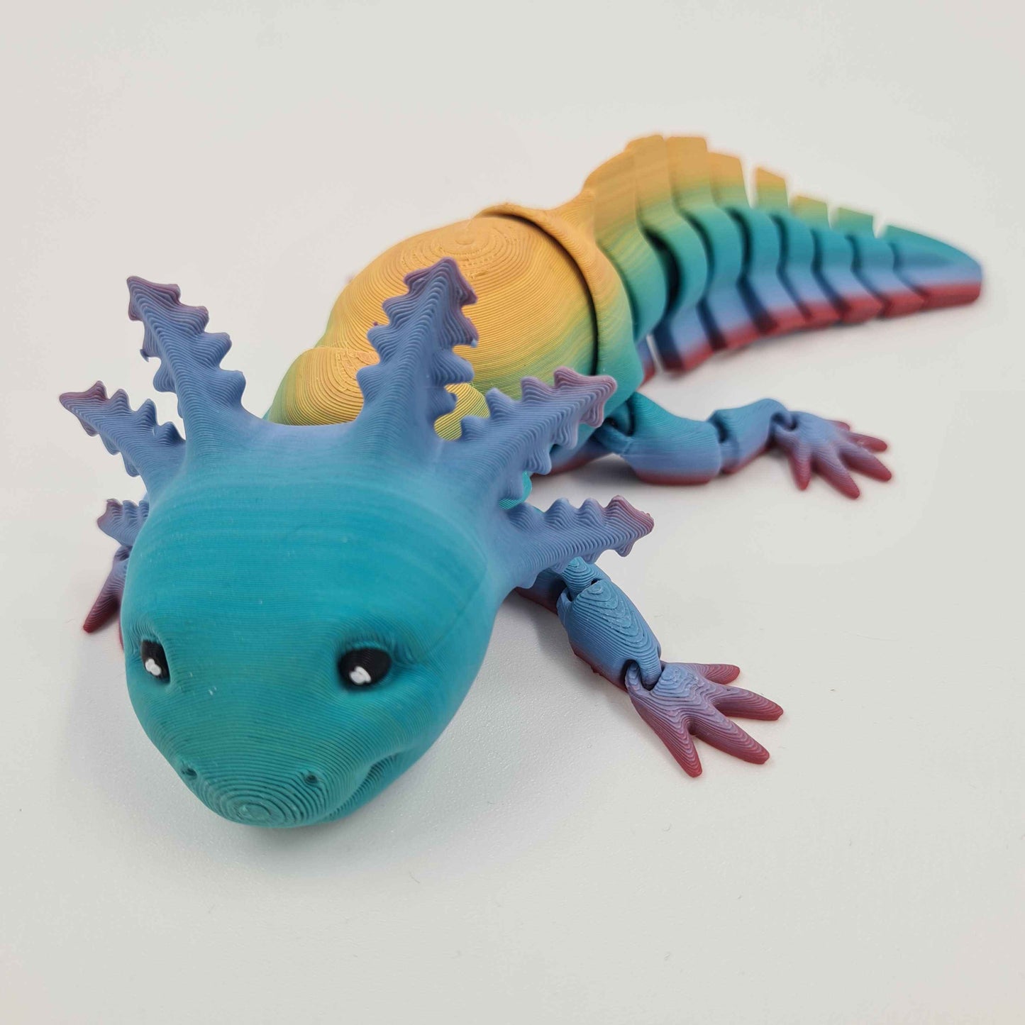 Articulated Axolotl Flexi Figure