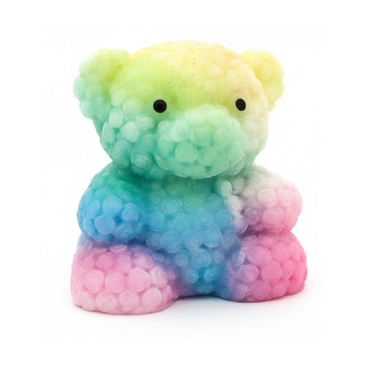 Taba So Squish – Rainbow Bear - 7cm