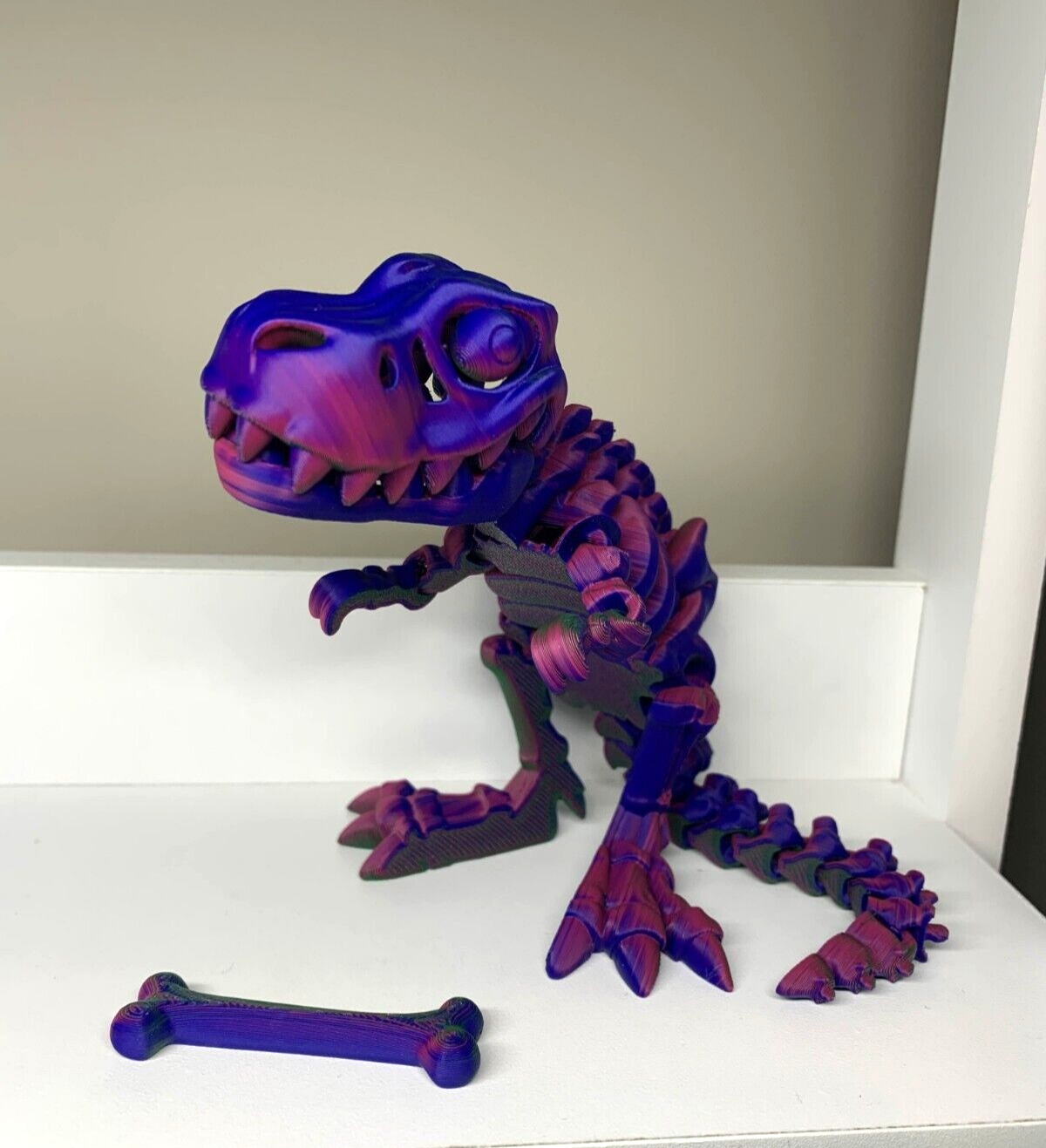 Flexi Skeleton Dinosaur Articulated Figure