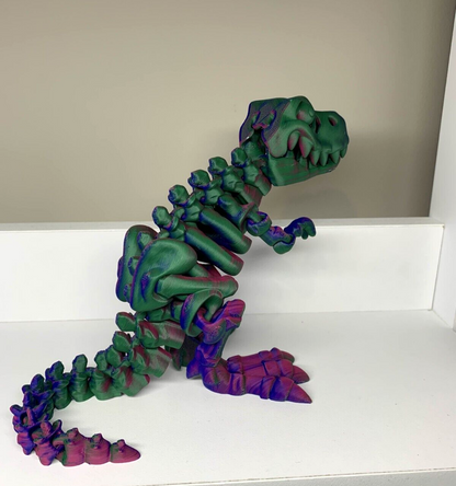 Flexi Skeleton Dinosaur Articulated Figure