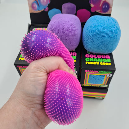 Smoosho's Colour Change Furry Cube