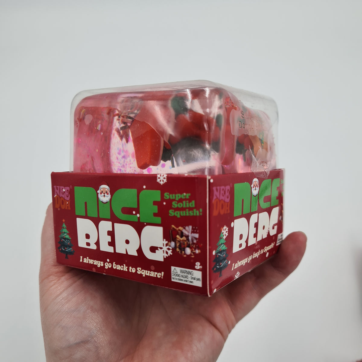 Nice Berg Christmas Cube
