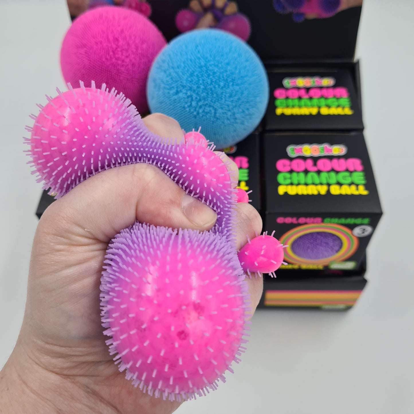 Smoosho's Colour Change Furry Ball