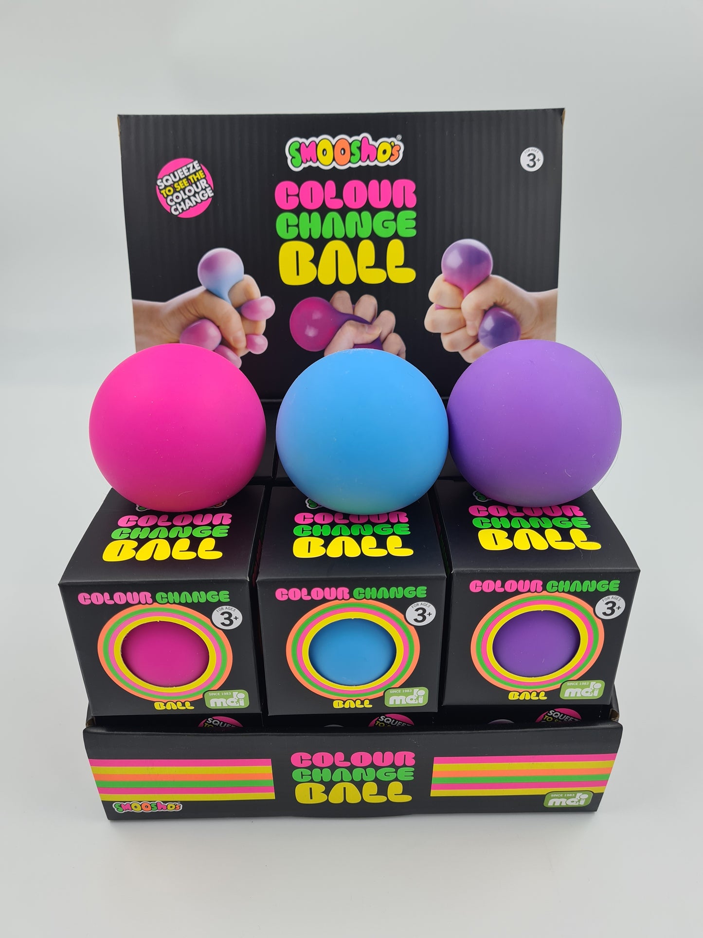 Smoosho's Colour Change Ball
