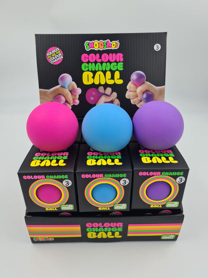 Smoosho's Colour Change Ball