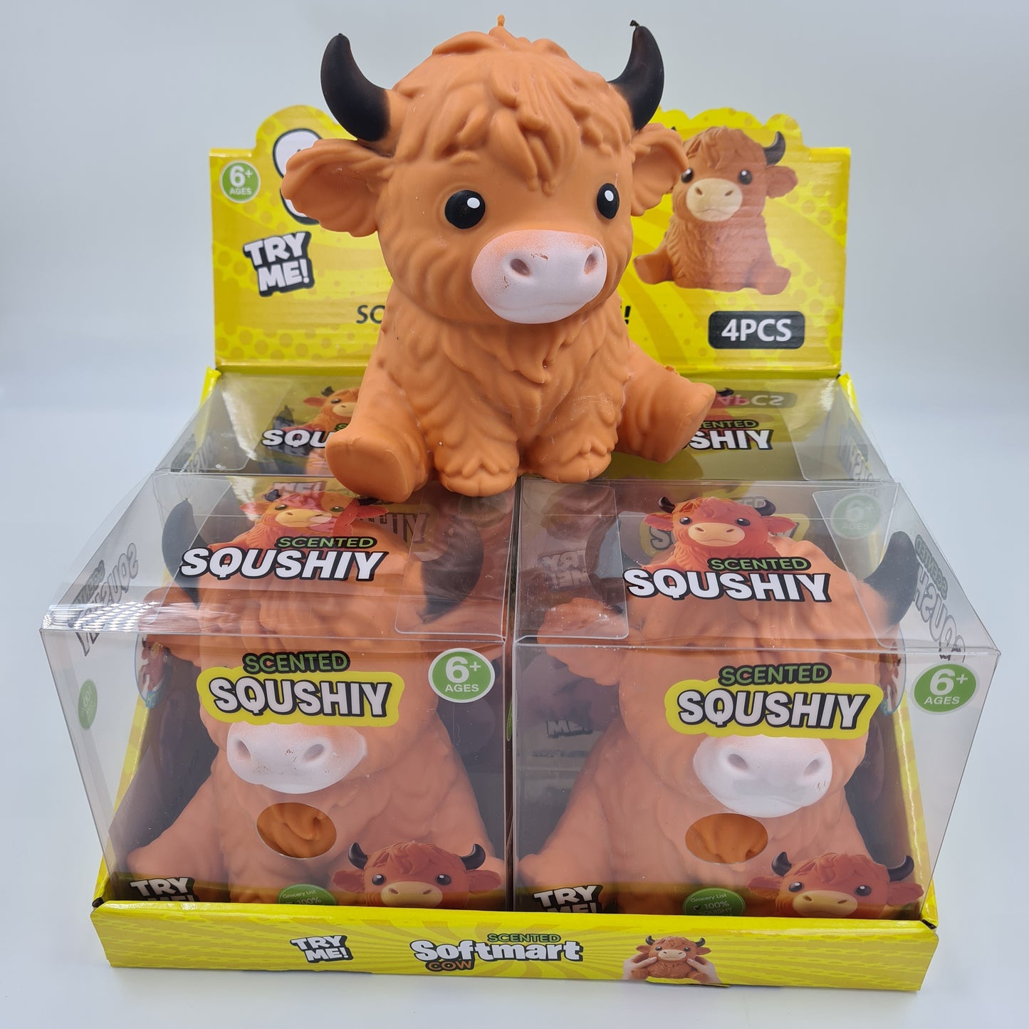 Jumbo Highland Cow