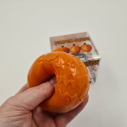 Crunchy Halloween Pumpkin