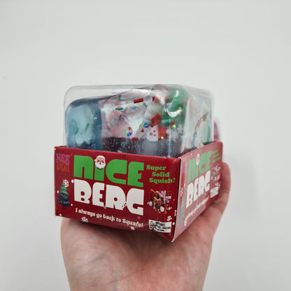 Nice Berg Christmas Cube
