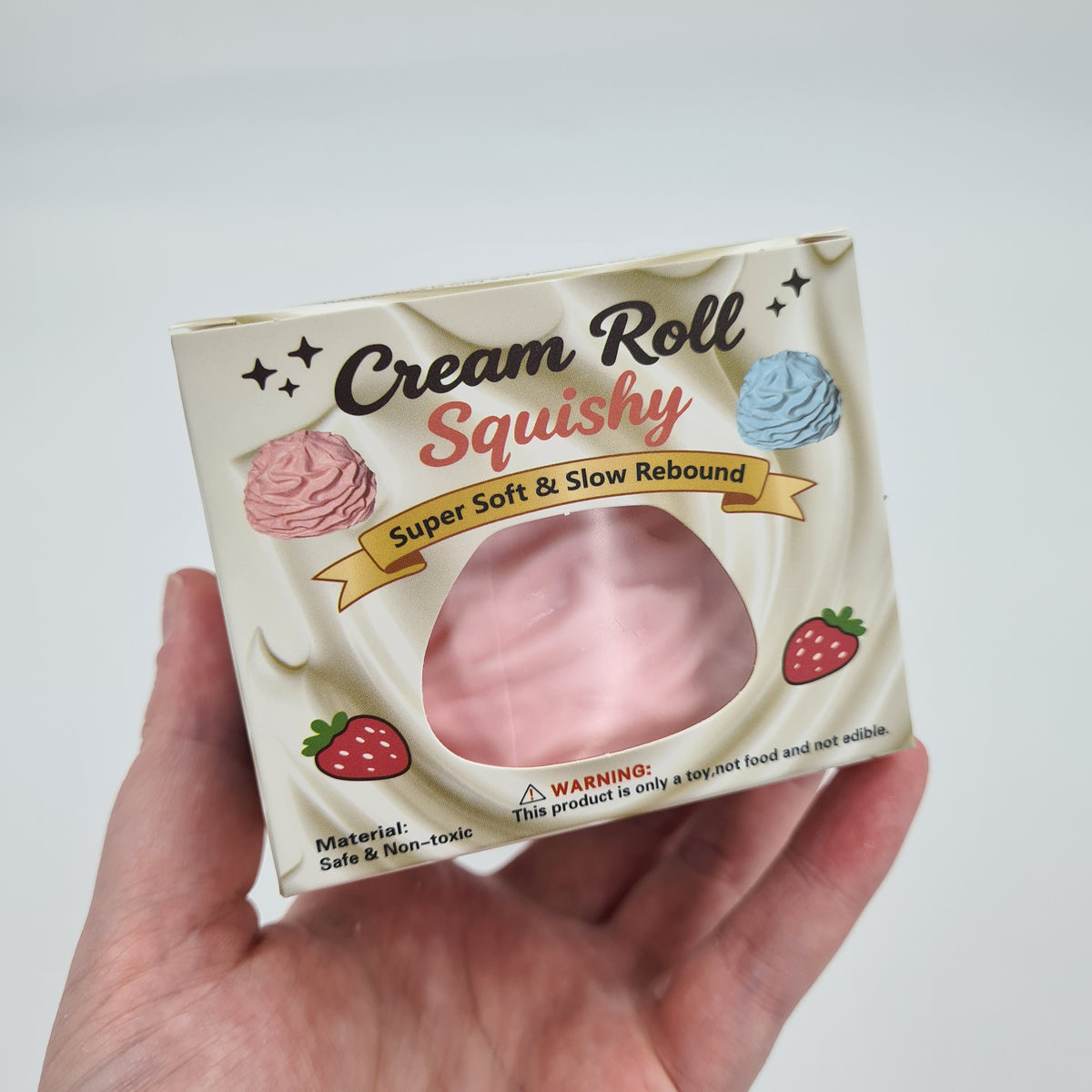 Crunchy Cream Roll