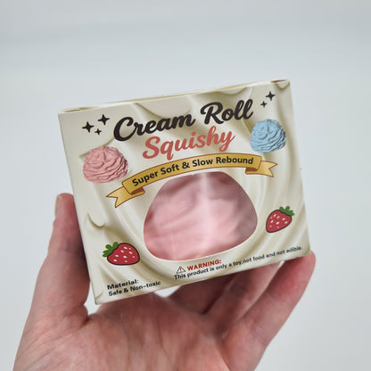 Crunchy Cream Roll