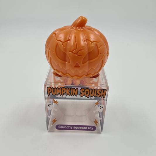 Crunchy Halloween Pumpkin