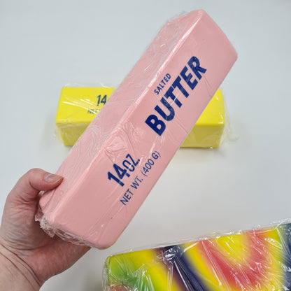 Jumbo Foam Butter - Slow Rising