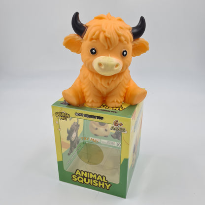 Jumbo Highland Cow