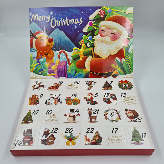 Mini Squishy Advent Calendar