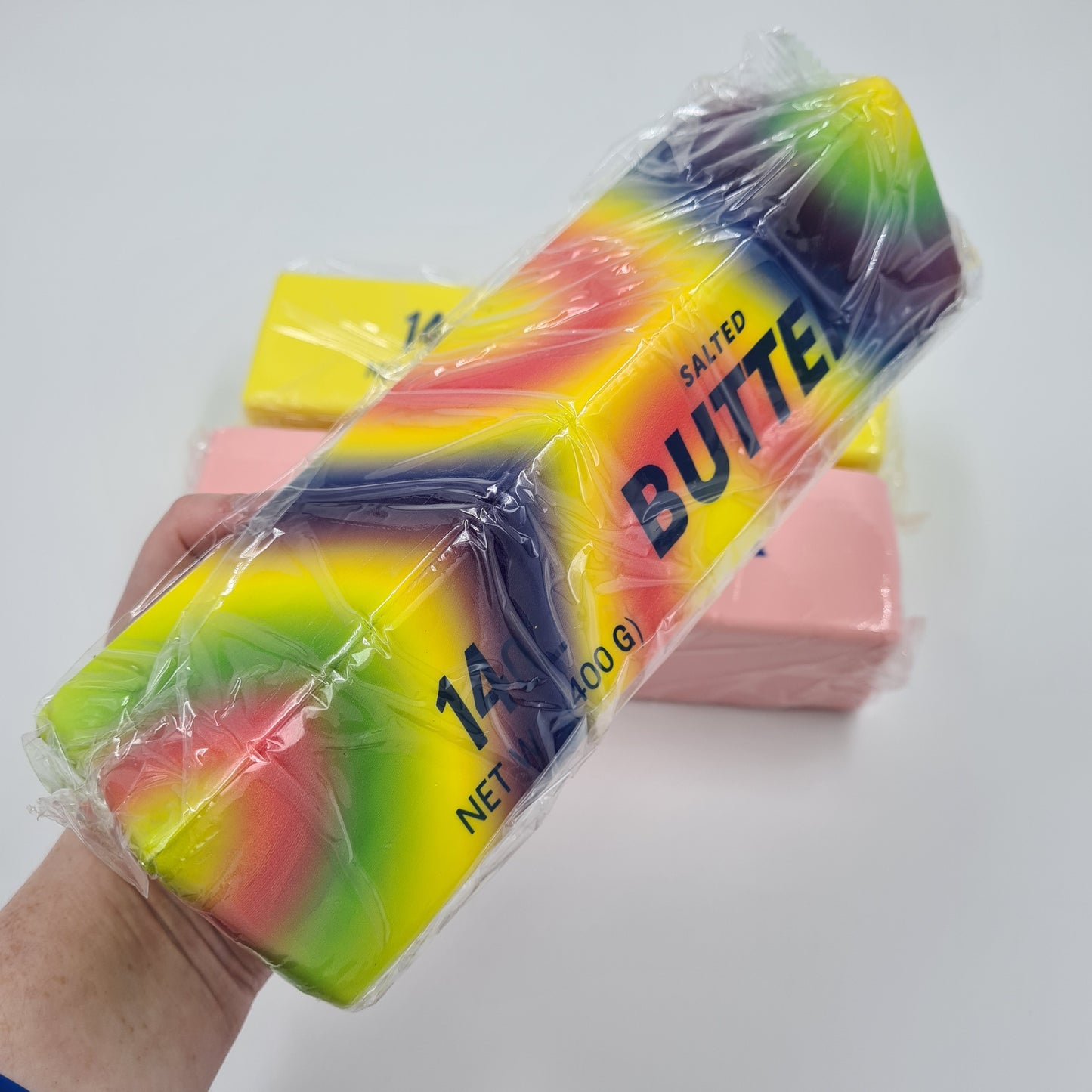 Jumbo Foam Butter - Slow Rising