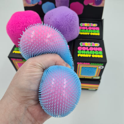 Smoosho's Colour Change Furry Cube