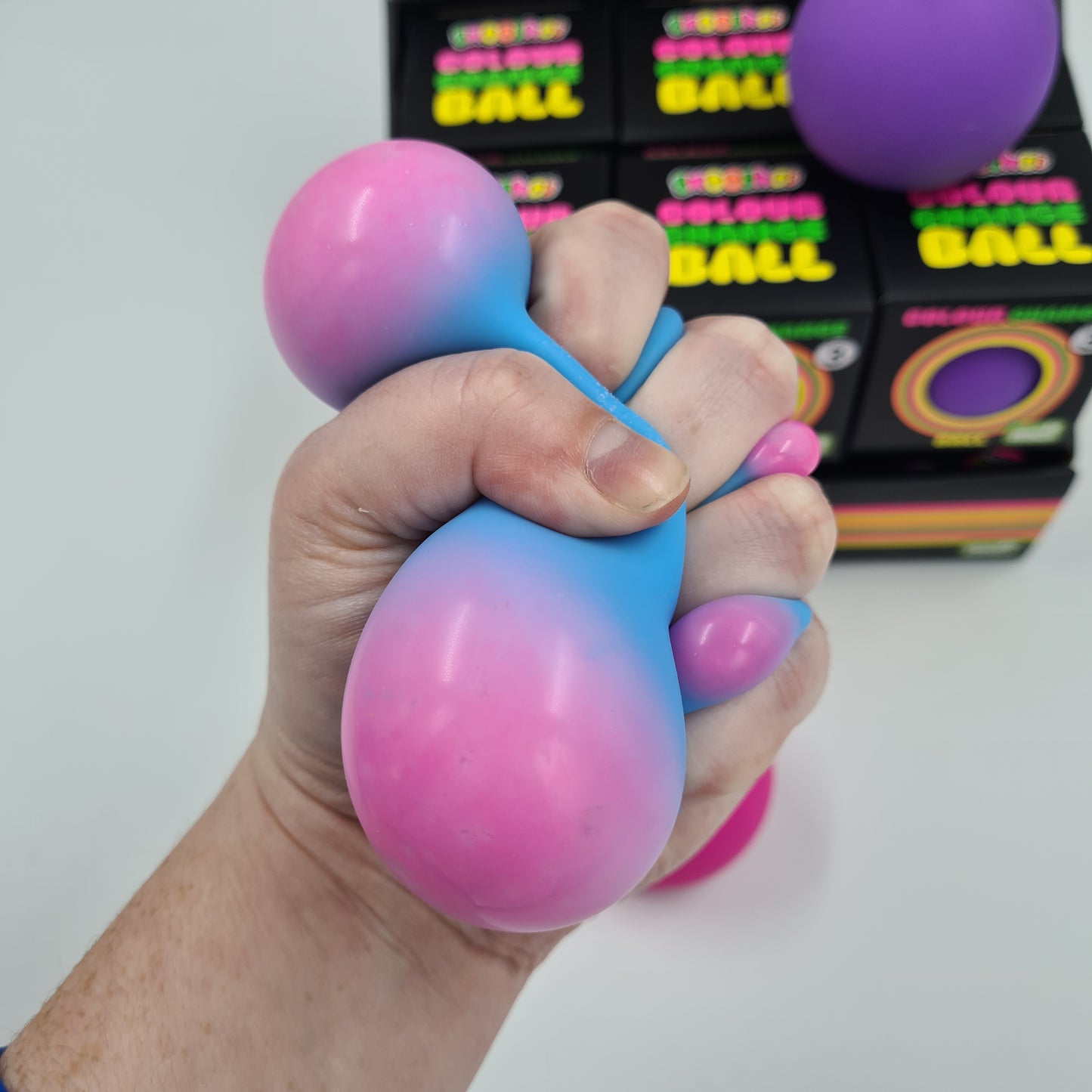 Smoosho's Colour Change Ball